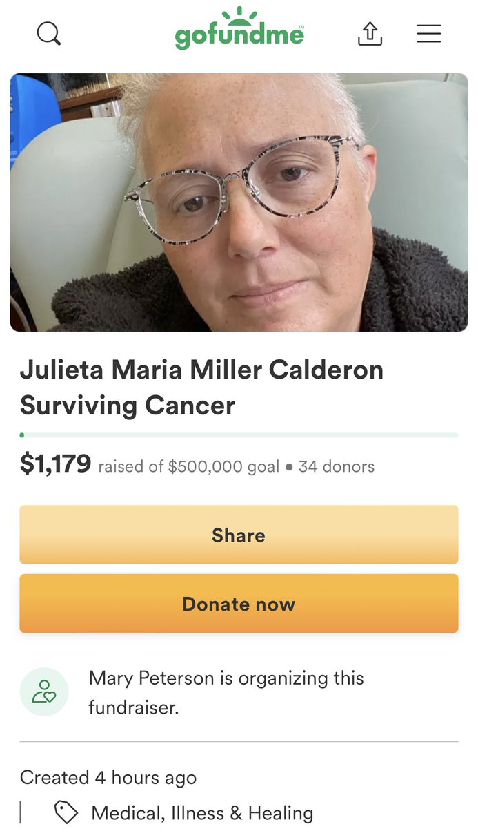 UTA_GAMMA's tweet photo. One of our founding mothers, Julieta Maria Miller has been diagnosed and fighting Pancreatic Cancer. We kindly request for continuous prayers and donations. 
ANYTHING IS SOMETHING!
Hermanas Por Vida💜💖
https://t.co/zYAMCcBxUR https://t.co/eea07b4BMt