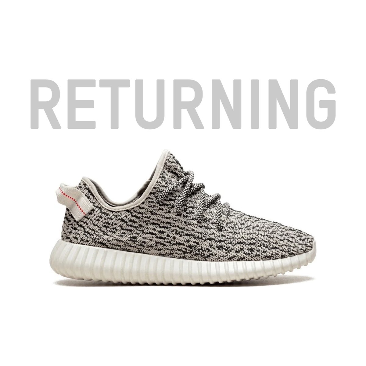 DropsYeezy's tweet photo. Yeezy Boost 350 Turtle Dove are reportedly returning this year https://t.co/1TR5AhRw0G