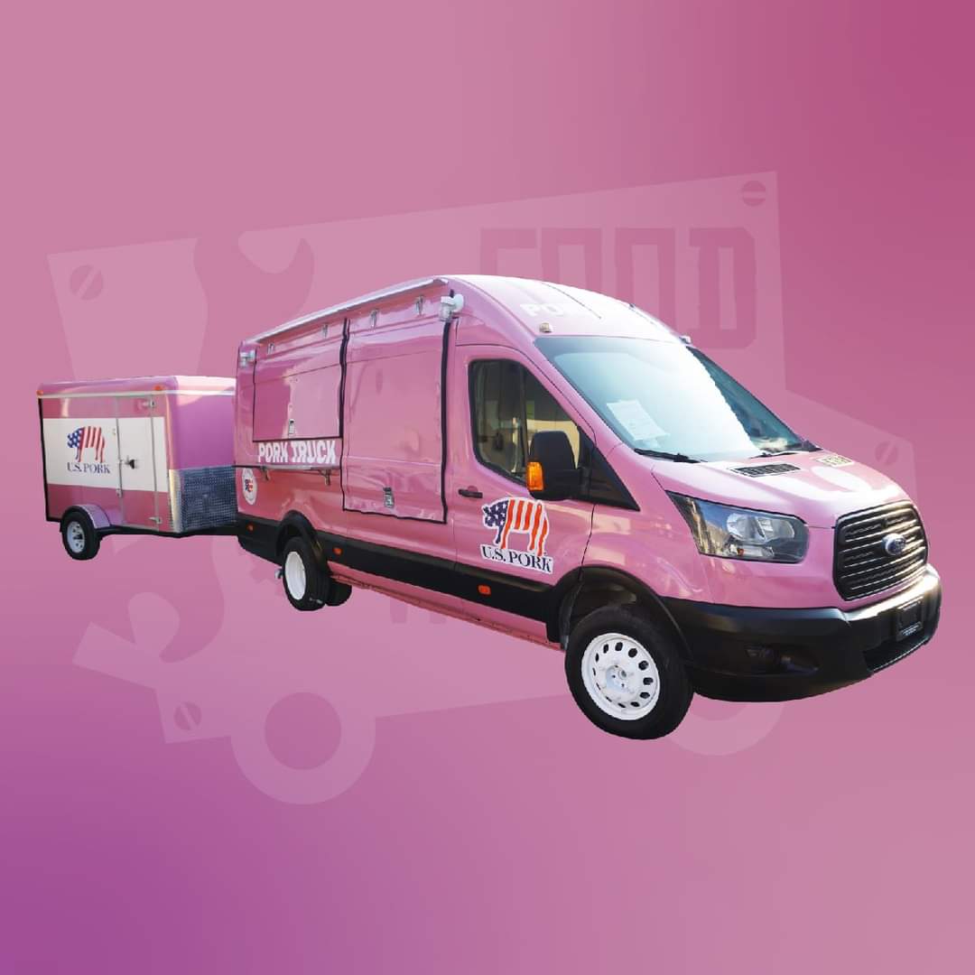 FoodTrucksdeMexico on Twitter "Proyecto Entregado Pork Truck 🐷🥓🍖🚐