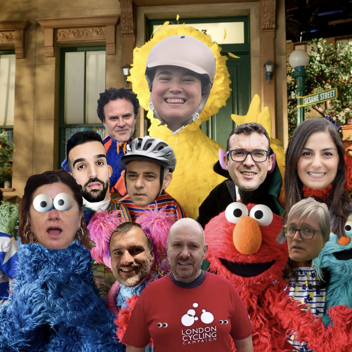 SimonSa23626003's tweet photo. @JezneyJones @ediz1975 @PaulLomax More like #SesameStreets
Can you tell me how to get to Sesame Street.
Sorry. That street is closed. It’s an LTN Street now #TheLTNers #ActiveTravelThough #UnliveableStreets #5hitStreets #ClosedStreets #and LTNStreets #PeopleUnfriendlyStreets #DumpedHireBikeStreets https://t.co/LX2xNek1ZK
