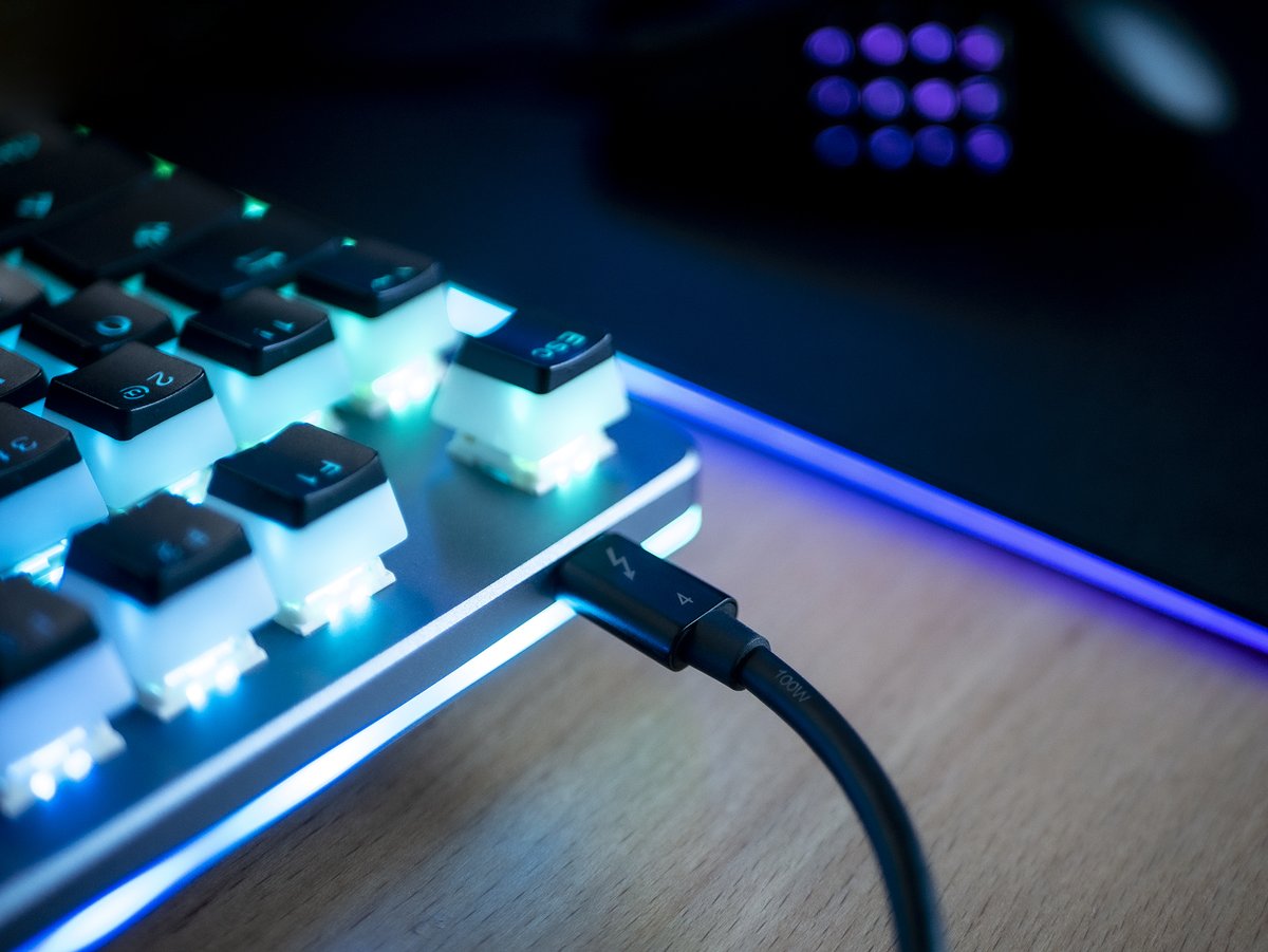 CalDigit tweet media