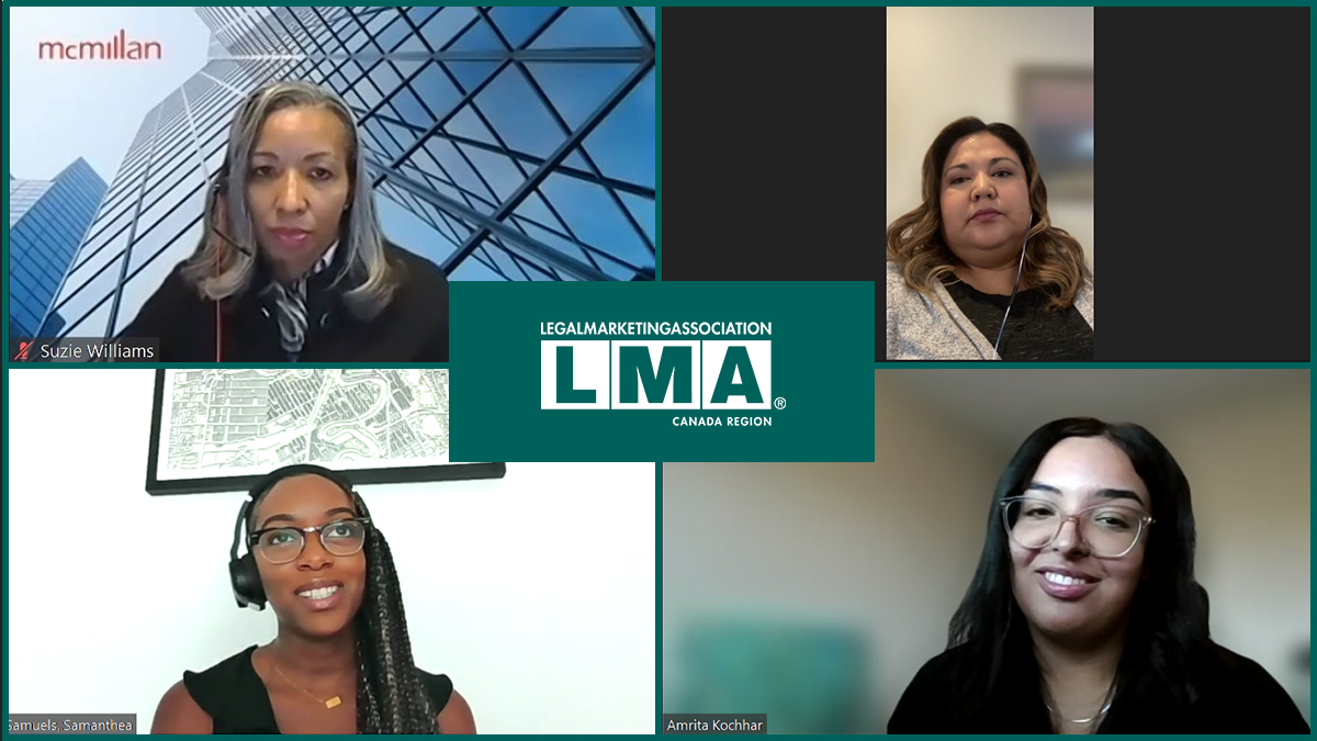 LMAcanada's tweet photo. Thank you to all those who attended yesterday’s webinar! Our fantastic speakers had a great time discussing how you can concretely advance diversity, equity, and inclusion at your firm and better support your employees.
#LMAMkt #LMAExec #LMANext https://t.co/JgjBEv9YGY