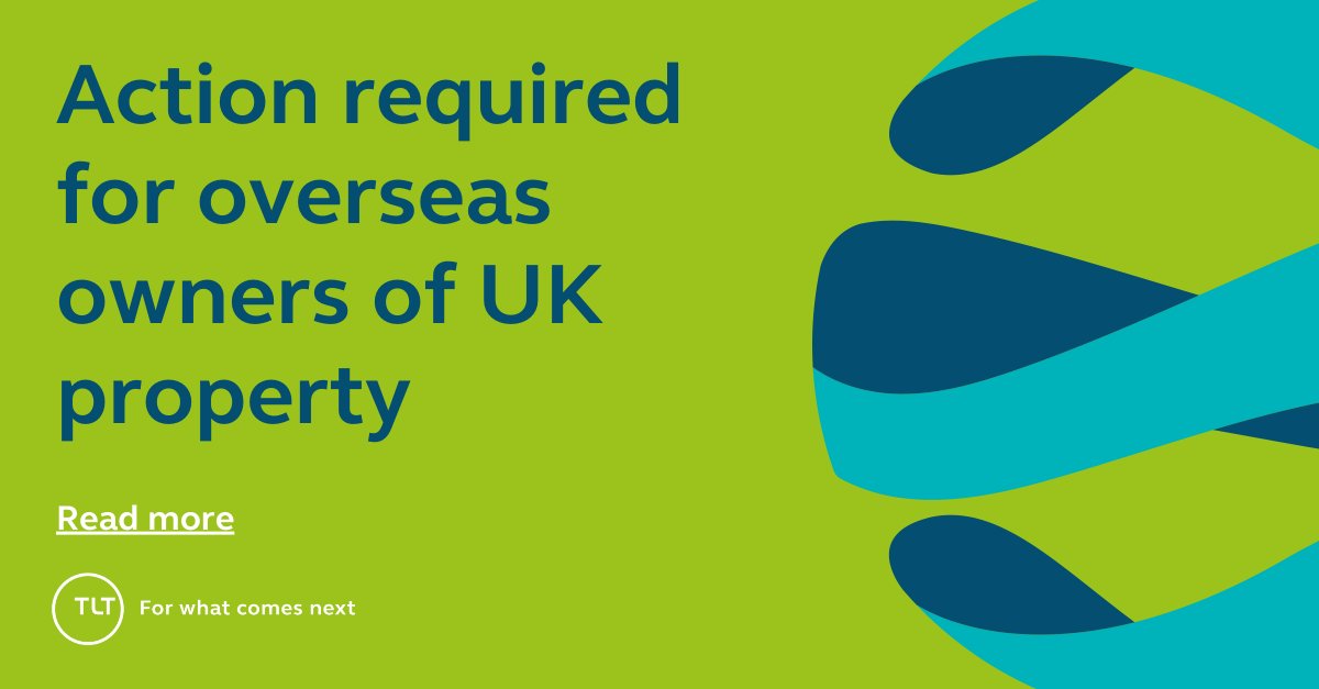 The government has introduced the Economic Crime (Transparency and Enforcement) Act 2022 which requires the Registrar of Companies to set up an overseas entities register &amp; compels those overseas entities that hold UK property to register. tltsolicitors.com/insights-and-e…