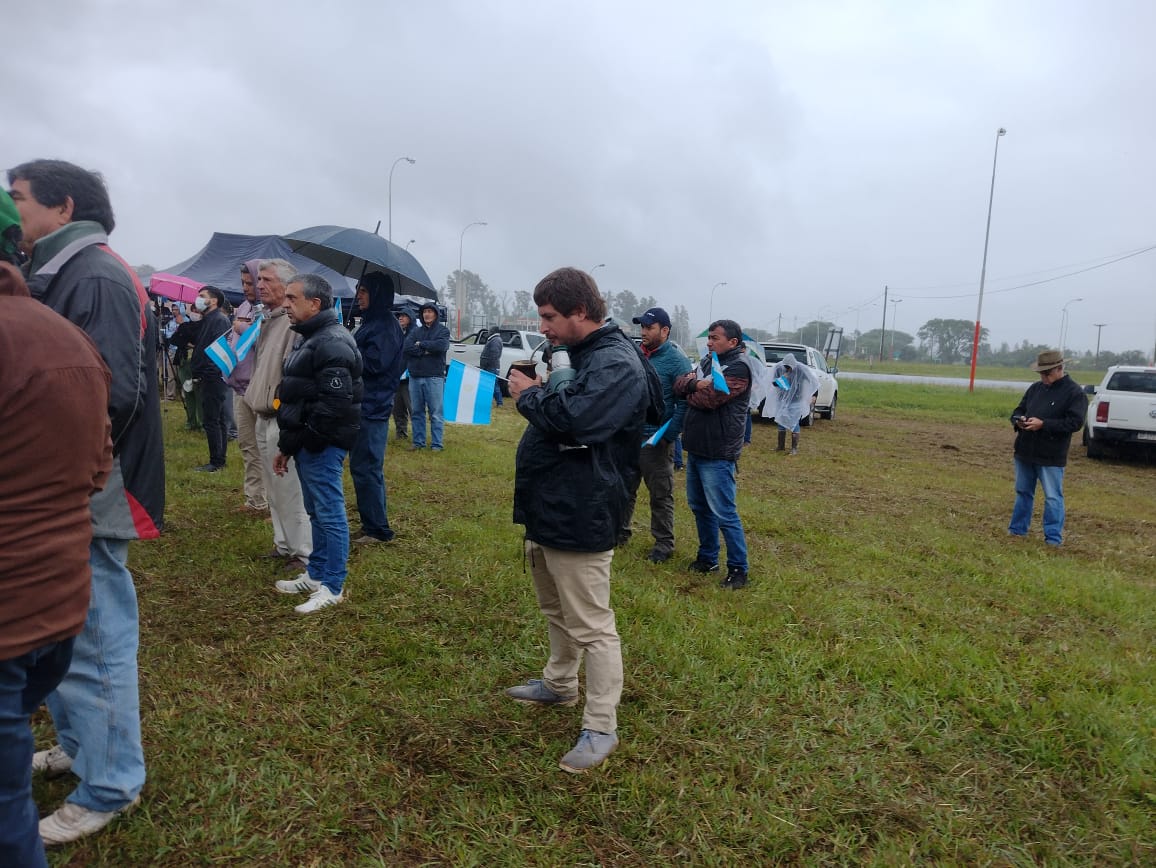 Bastante concurrencia en la #Asamblea Rosario de la Frontera, Productores #Autoconvocados y representantes de entidades del campo, muchos temas a tratar, inseguridad rural, usurpaciones, retenciones entre otros. #YoEstoyConElCampo