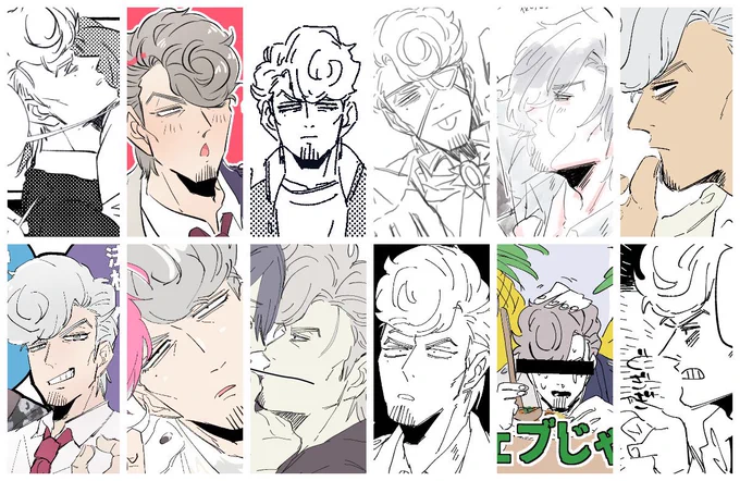 描いてますね... 