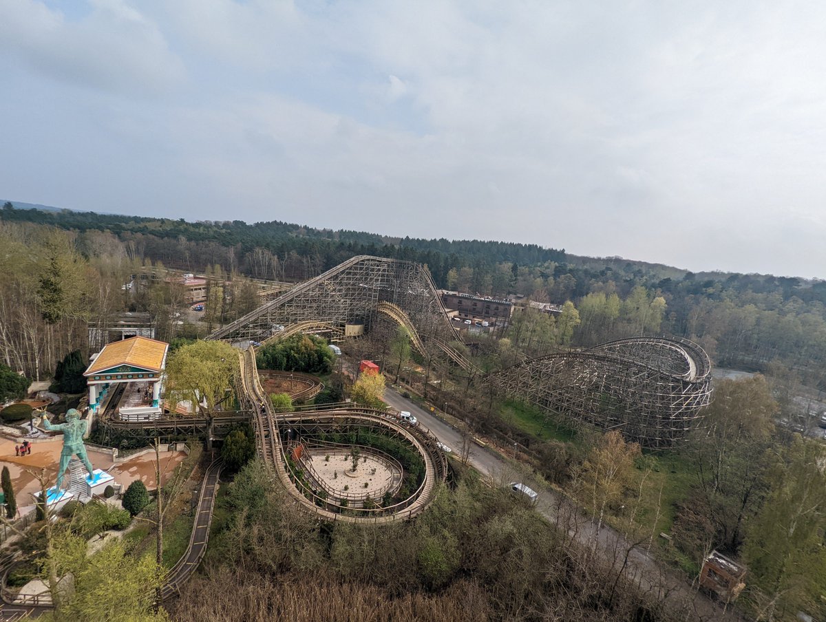 DimensionParcs's tweet image. 🇫🇷 @ParcAsterix : autre point de vue sur le parcours de #Tonnerre2Zeus, qui ouvrira prochainement ! Avez-vous hâte ? ⚡️