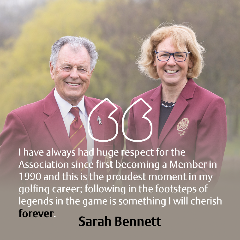 ThePGA's tweet photo. Former @letgolf player @SBennettGolf was today officially announced as the 82nd Captain of The PGA 👏