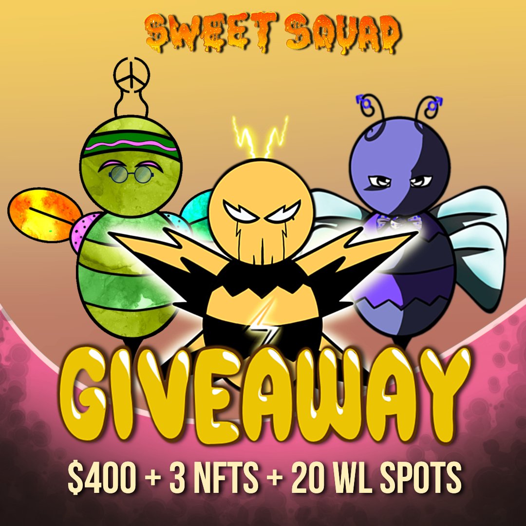 Sweet Squad tweet media