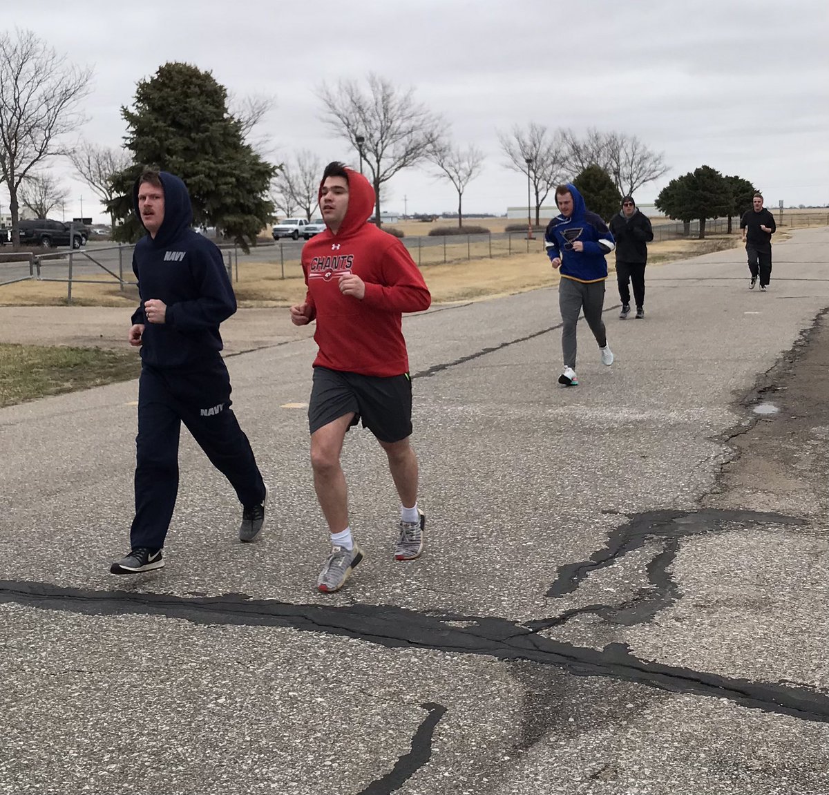 Brisk spring weather doesn’t stop the application process, as @NSP_TA was happy to host a group of applicants for physical assessments today.  Good luck on the rest of the process.  #JoinNSP