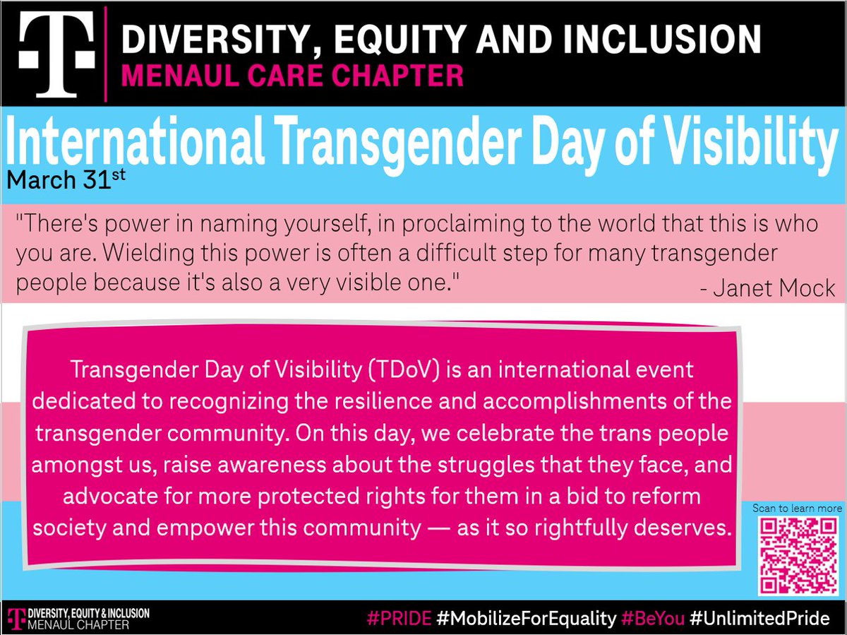 team505menaul's tweet photo. We support and celebrate the transgender community. 

#mobilizeforequality #pride #beyond #UnlimitedPride https://t.co/sSGoMImrmA