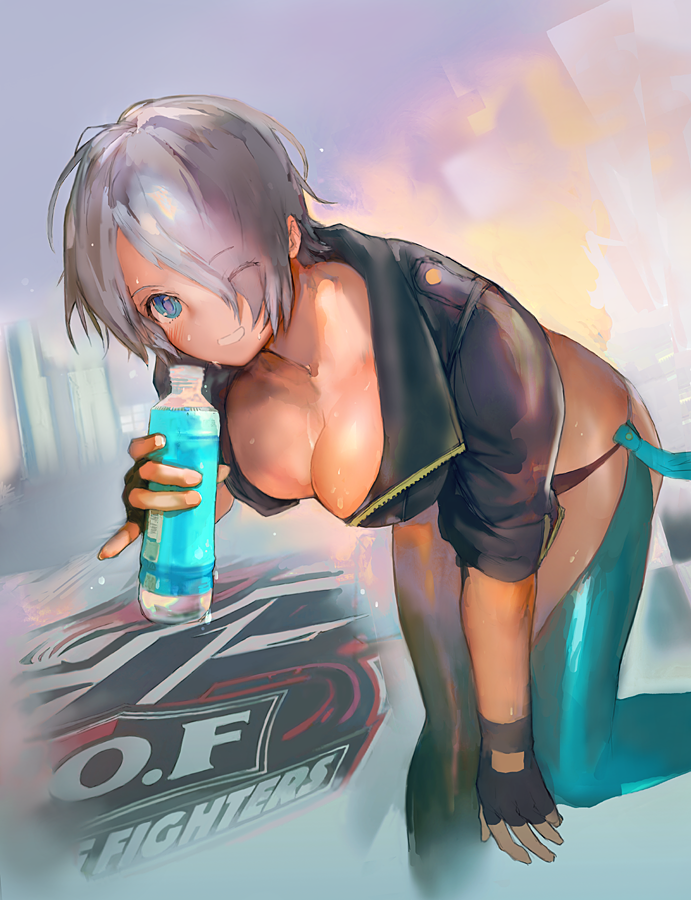 大好きなアンヘルを！！
イラコンは沢山KOF絵が見れてとっても楽し～！

#KOF15
#KOFXVイラストコンテスト