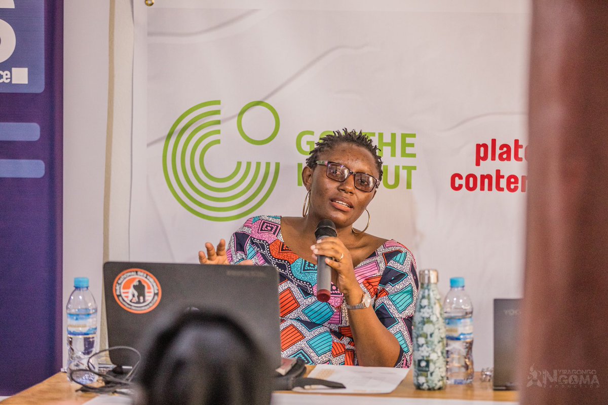 nnp_drc's tweet photo. Autour des panélistes juristes et artistes @TES_RDC a réuni différentes couches des femmes.

Nous avons été honoré d’apporter notre contribution dans la production des contenus.
 
 📸 @NarcisseKChiba1 by @nnp_drc 
#GOMA #nordkivu #specialmars #motivationalquotes #hope #courage https://t.co/FNgRkeq4Kp