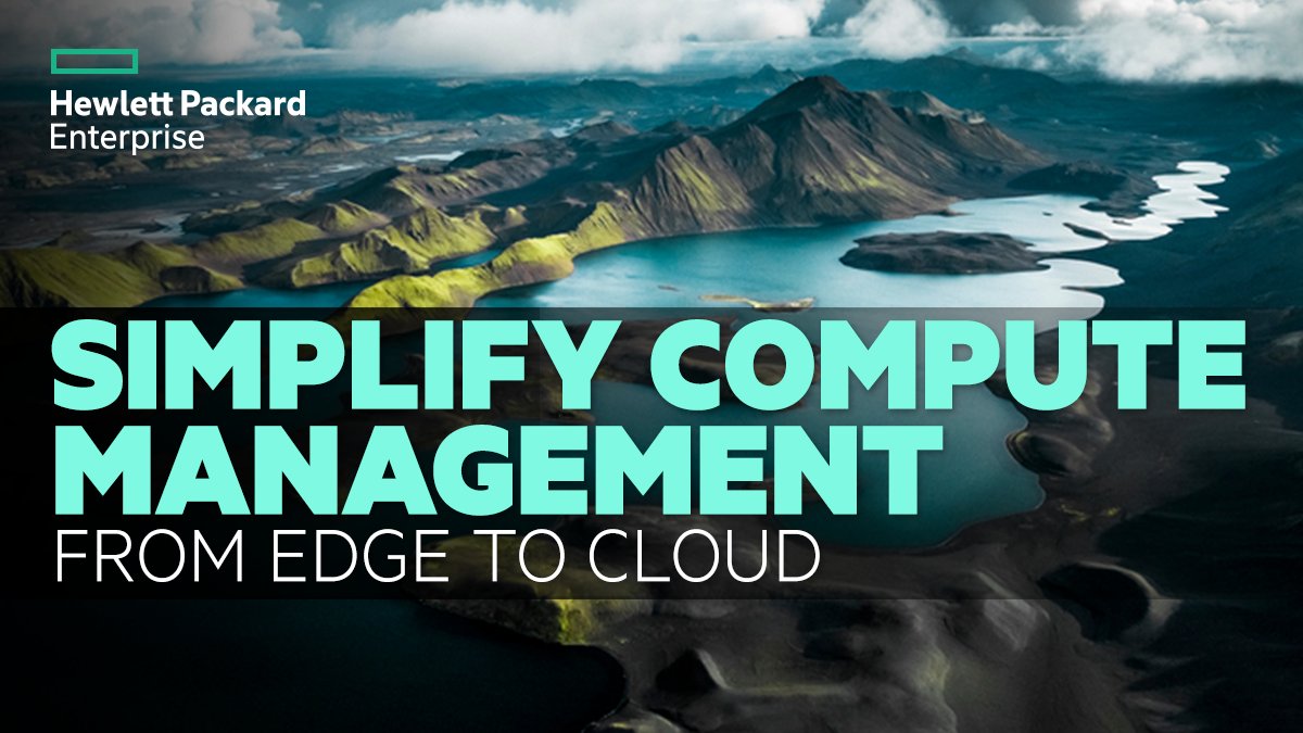 HPE_Compute's tweet photo. #HPEGreenLake for #ComputeOpsManagement delivers an as-a-service experience with greater simplicity, agility, and speed. New solution brief details how to enable #digitaltransformation by modernizing server management #compute https://t.co/6KpAaKxd5I https://t.co/bUnm7fdRgk