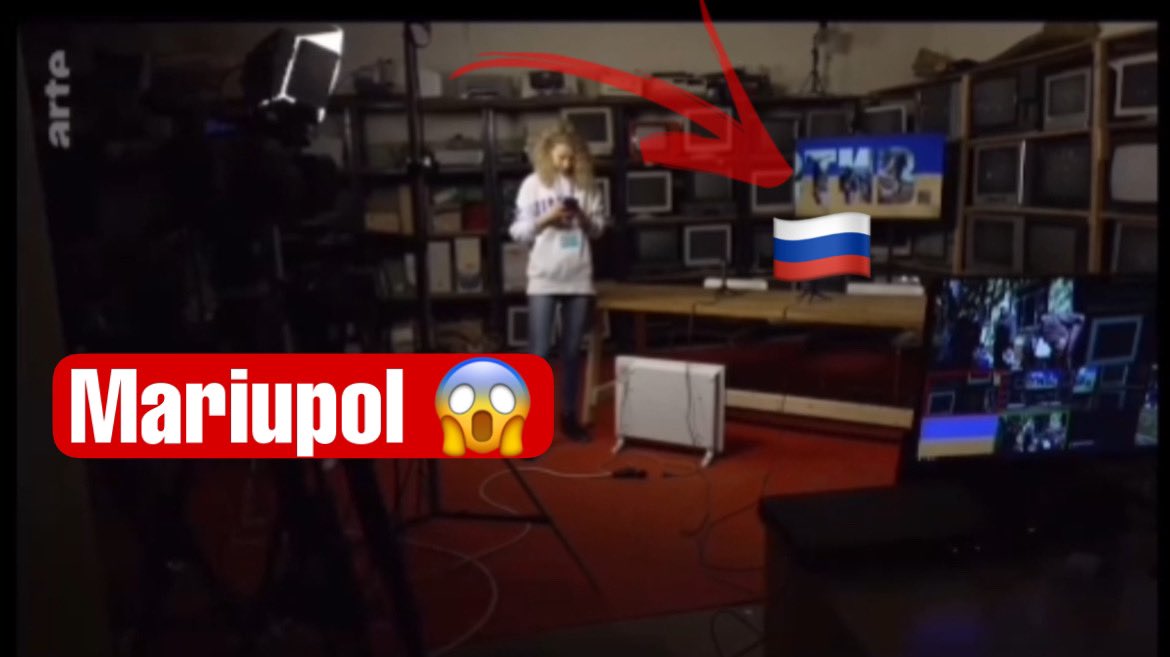 Ukraine: Ist die Berichterstattung
noch frei? Video auf YouTube link ⤵️
youtu.be/r7pJ5q3ucIU