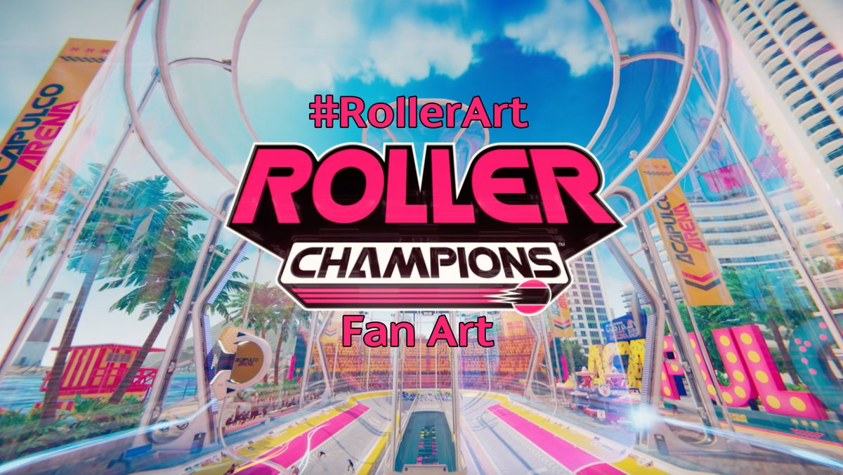 OfficialRollerC's tweet photo. Showcase your fanart of Roller Champions by using the hashtag #RollerArt.🥳
And don't forget to #GetRolling!🤩 https://t.co/eE9lVMxxtI