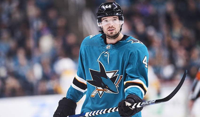 Happy 35th birthday to defenseman Marc-Edouard Vlasic! 