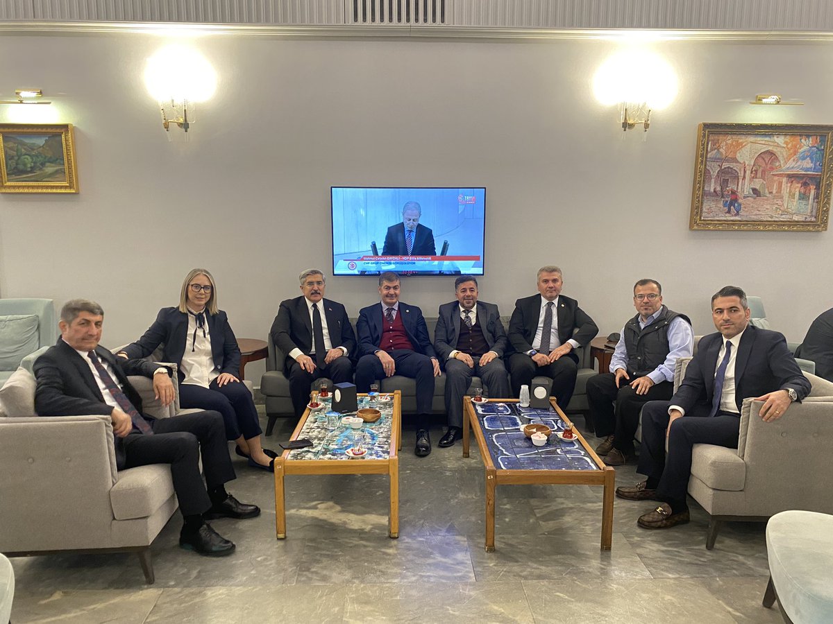 📍TBMM

Genel Kurul çalışmalarımız devam ederken Mardin’den ziyaretimize gelen hemşehrilerimiz <a href="/Mardinlife/">MardinLife</a> Yazı İşleri Müdürü Kadir Üründü ve Genel Yayın Yönetmeni Nezir Güneş’i misafir ettik.