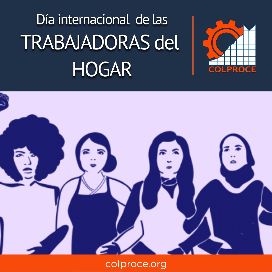 Colproce_SV's tweet photo. #Colproce reconoce la importancia del trabajo doméstico para la reproducción de la vida y la garantía del funcionamiento del sistema económico. https://t.co/v2S42rYAkt