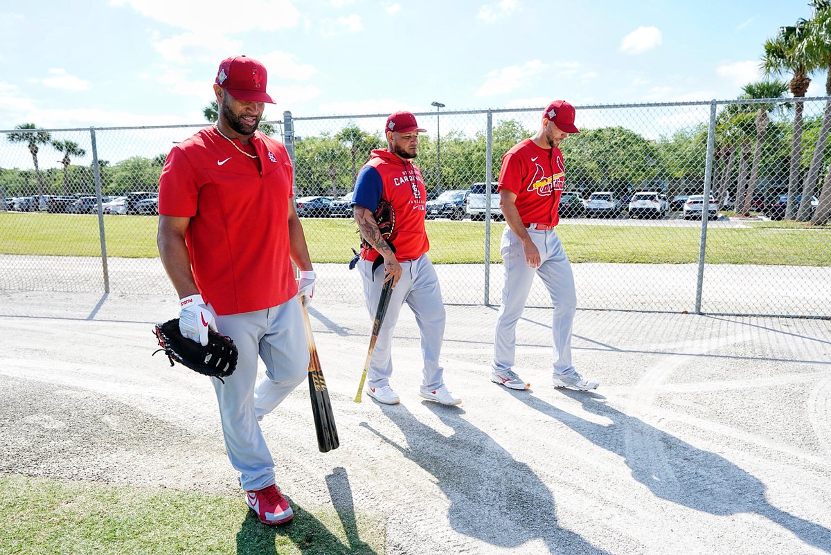 Yadi Waino Pujols 