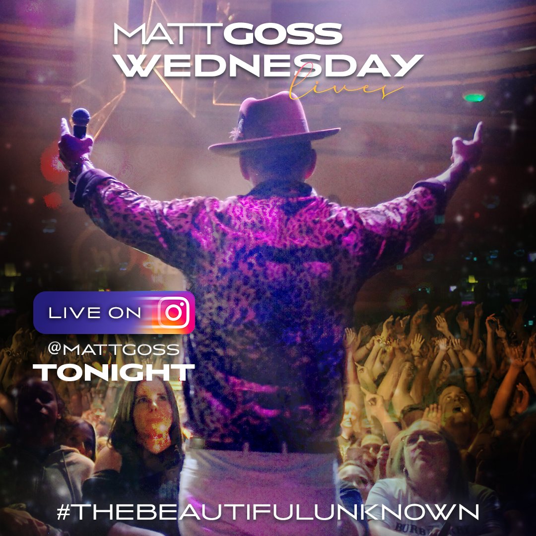 mattgoss's tweet image. ⏰ BIG ANNOUNCEMENT TONIGHT ⏰

Myself and my team have been working on a way to show you all just how much we love and appreciate you. We got the go-ahead for a huge surprise we think you will all love ❤

Please don’t miss out on this announcement, its all for you 🌹

#MattGoss