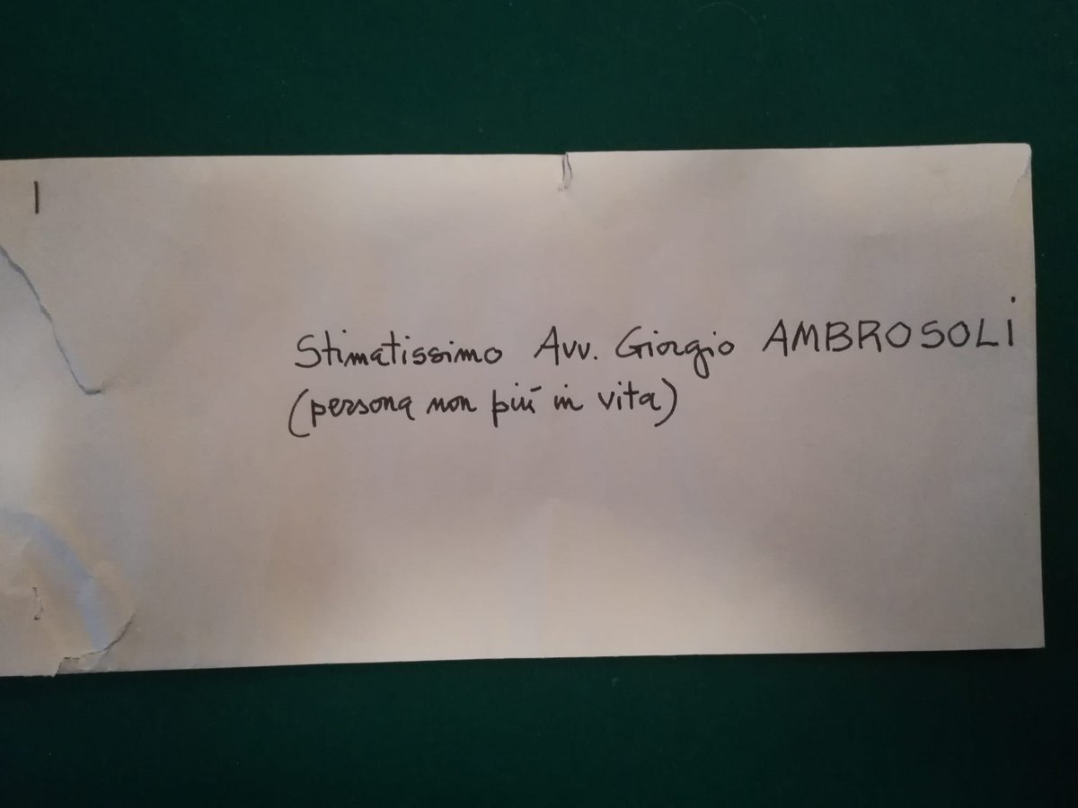 Umberto Ambrosoli tweet media