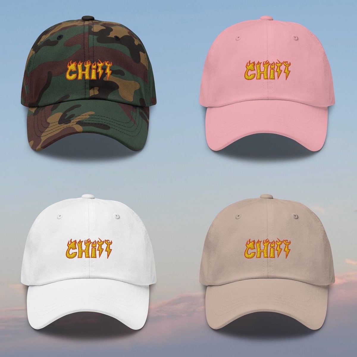 SoChillClothing's tweet photo. La Flame ๐ฅ Dad Hats
20% off new arrivals
Code: NEW20
https://t.co/fkETlyLnT6
#LiveSochill #SCNATION ๐ดโ๏ธ https://t.co/AzvNuHHtoY