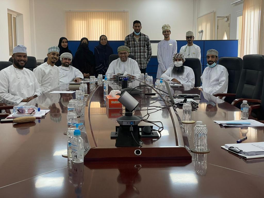Bulushi11's tweet photo. SAC meeting with CoE officials to discuss different services and proposals for further improvements. https://t.co/DfldMNBvYw