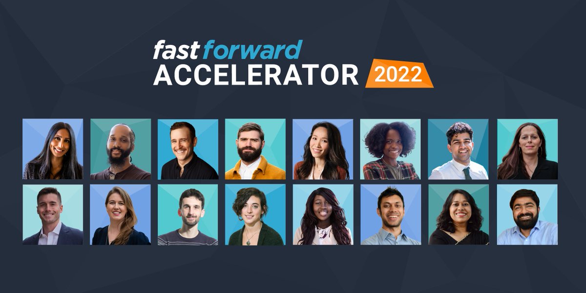 s22, we 💘 you! We've been waiting to introduce you to the inspiring social entrepreneurs in the #FFWDAccelerator22. From the US, to the UK, to India, to Ghana, they're building solutions poised to drive impact at scale. MEET THEM ➡️ ffwd.org/blog/announcem…