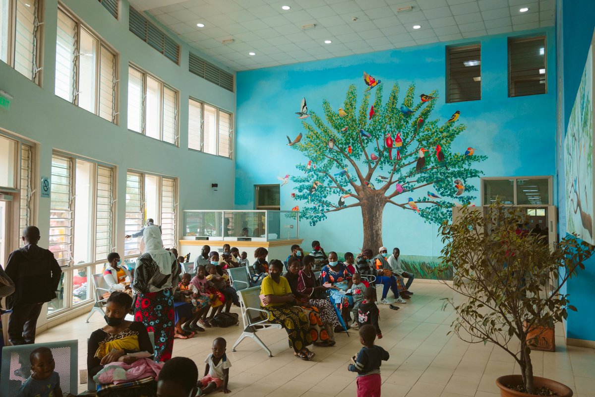 "We have had an increasing number of referrals from further and further away" Dr. Borgstein

Your continued support is welcomed as the waiting rooms are filling up with more and more children 🇲🇼❤️🌍

Check the link below to support! 

secure.anedot.com/raising-malawi…