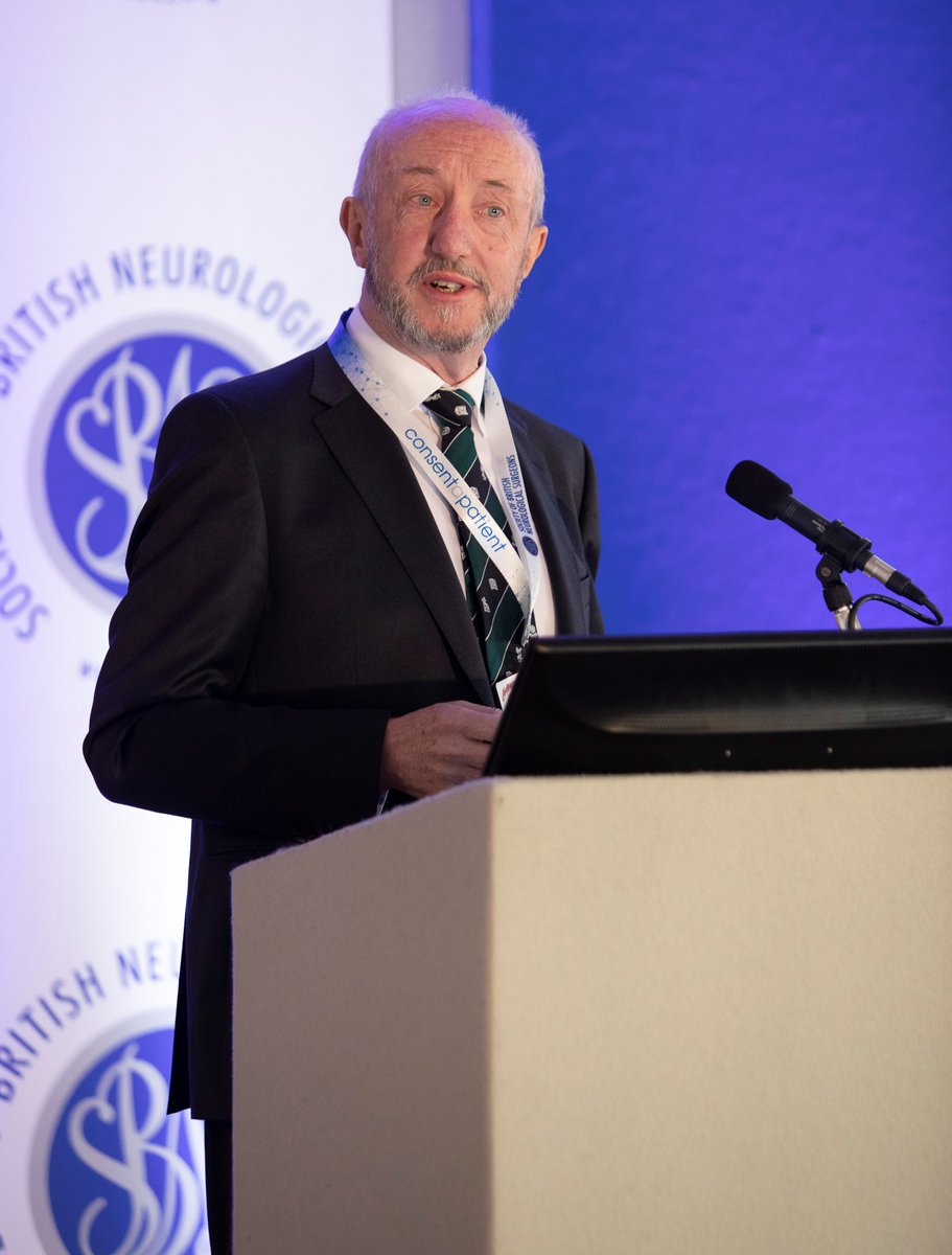 The_SBNS's tweet photo. A great start to the SBNS Spring Meeting here in Cardiff with a superb lecture given by Prof. William Gray on Brain Repair, chaired by SBNS President Alistair Jenkins &amp; Host Ravi Nannapeneni

#SBNSCARDIFF2020 https://t.co/JpHaankKLH