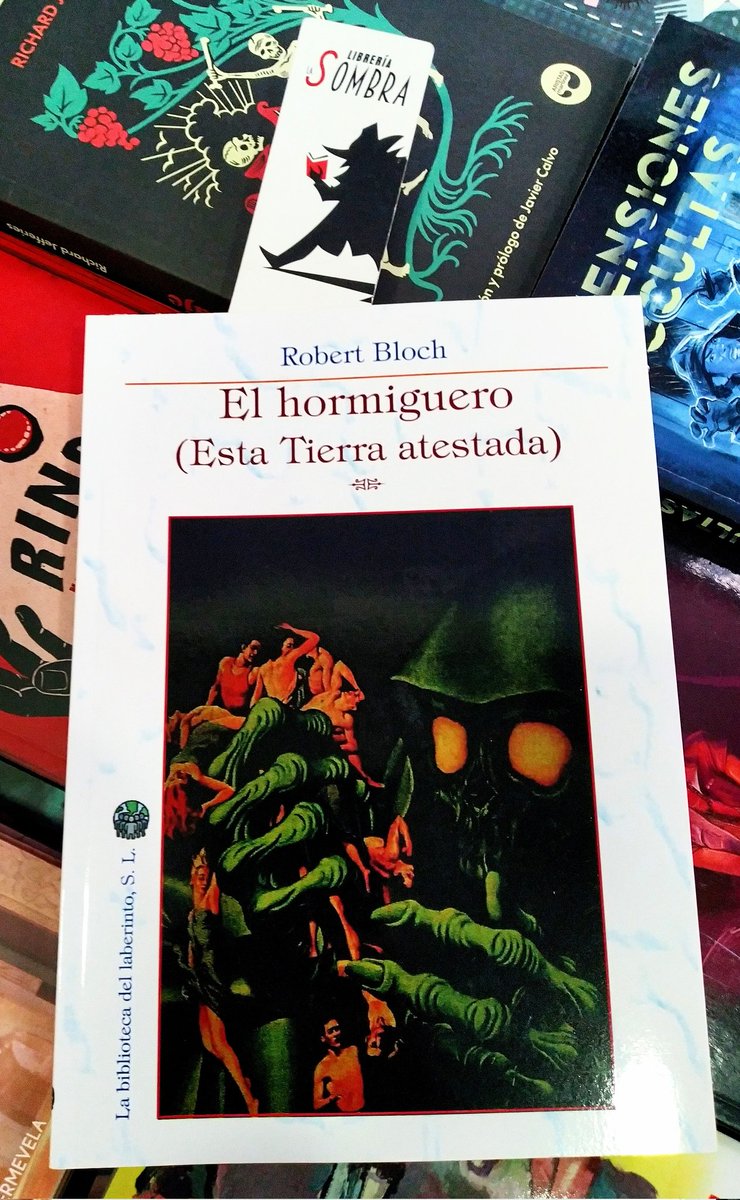 ¡#RobertBloch sí que sabía lo que da miedo! Tal y como demuestra en esta obra rescatada por la #BibliotecaDelLaberinto. Y es que si una obra puede hablar del terror que lleva a los corazones de la humanidad, de un futuro distópico, de un ego desmedido... ¡Ese es #ElHormiguero!