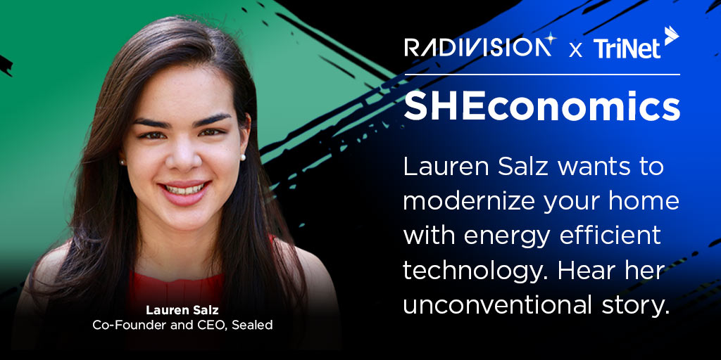 TriNet's tweet image. Lauren shares her experience being a young techpreneur on a mission to improve the world. Check it out on #TriNetRISE! 
rise.trinet.com/p/a-discussion… 
#SHEconomics #TriNetcustomer #techpreneur #businessresilience #pandemicpivot #womeninbusiness #womeninbiz #femaleentrepreneurs #WHM