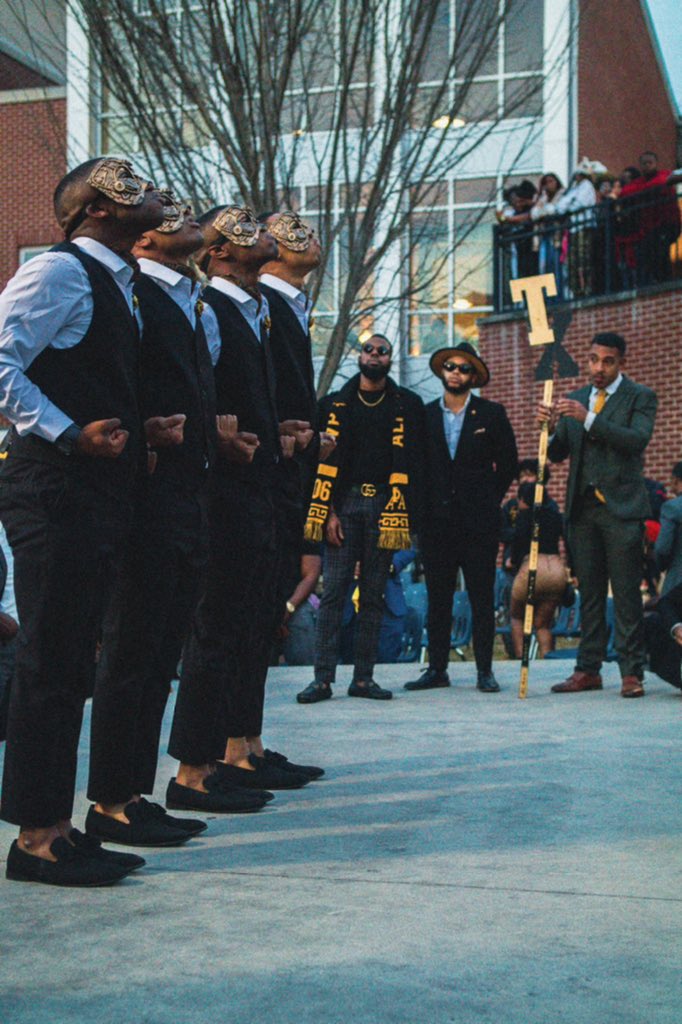 maribacardi's tweet photo. Congratulations to the newest members of the Tau Chi Chapter of Alpha Phi Alpha Fraternity Incorporated. https://t.co/bchV30Hcjs