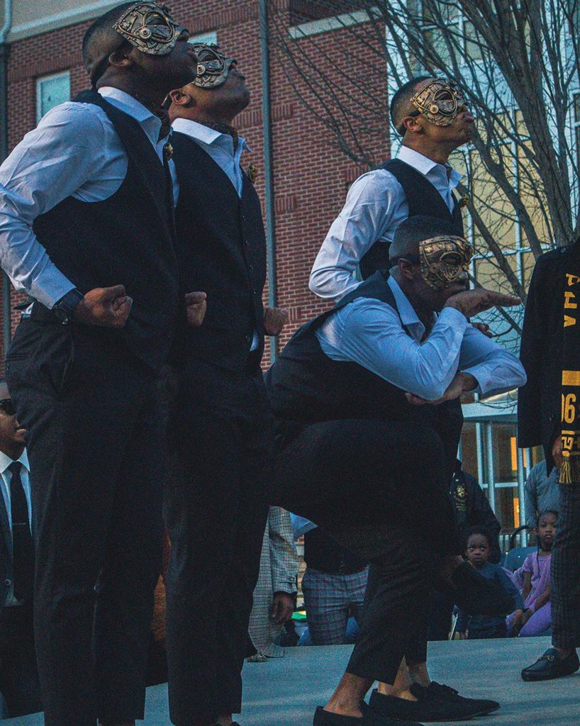 maribacardi's tweet photo. Congratulations to the newest members of the Tau Chi Chapter of Alpha Phi Alpha Fraternity Incorporated. https://t.co/bchV30Hcjs