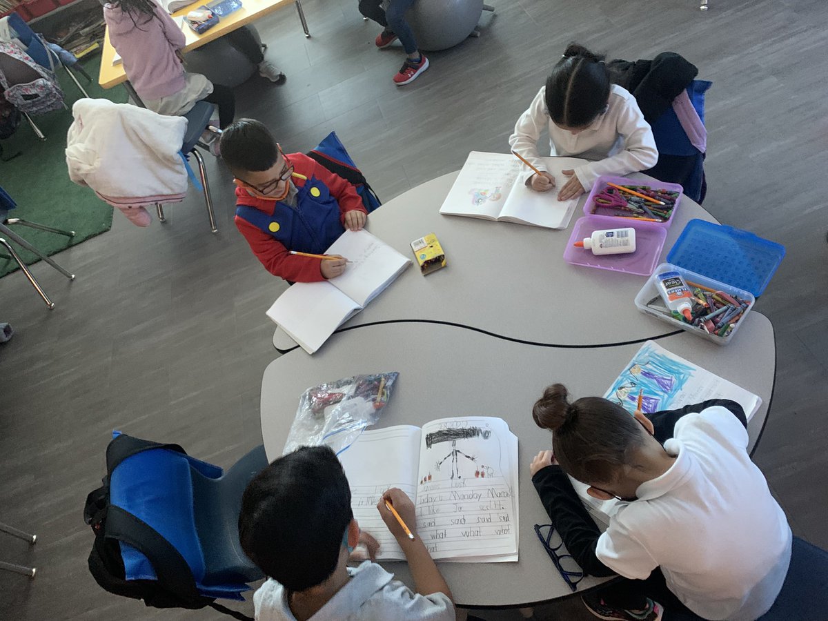 SPayan_CTE's tweet photo. I am SO proud of my scholars!❤️ #morningmessage #Kindergarten #TeamSISD #CTESticksTogether #differentiatedseating #workinghard https://t.co/motZeHZiXk