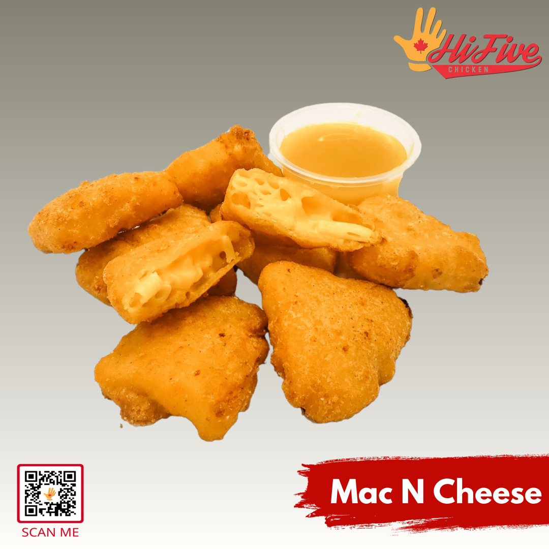 hifivechicken's tweet photo. It just doesn’t get any cheesier than our loaded MAC AND CHEESE!

https://t.co/F6C7rlfsVZ
Available for Takeout/ Delivery.
Download our app on iphone/ android

#hifivechicken #macandcheese #macncheese #crispymacandcheese #cheese#friedfood #comfortfood #chicken #chickenofinstagram https://t.co/Y0V9pIS4jH