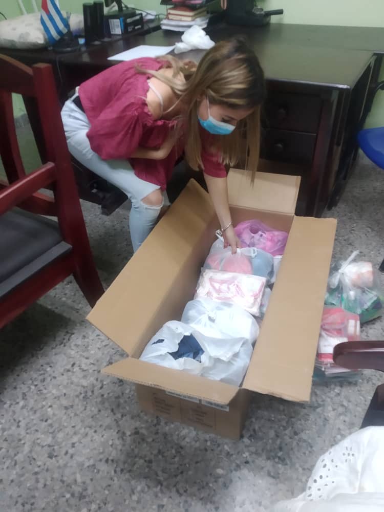 jsecAGR1's tweet photo. Donación del #MtssCuba a niños sin amparo familiar. Iniciativa en saludo al aniversario de la #UJC. @MartaEFeito @ZamiraMTriana @MGY2021 @atd19751 @EnitMartinezG @Adelaida_1930 @JanetIsabel12 https://t.co/VkLejkXcI2