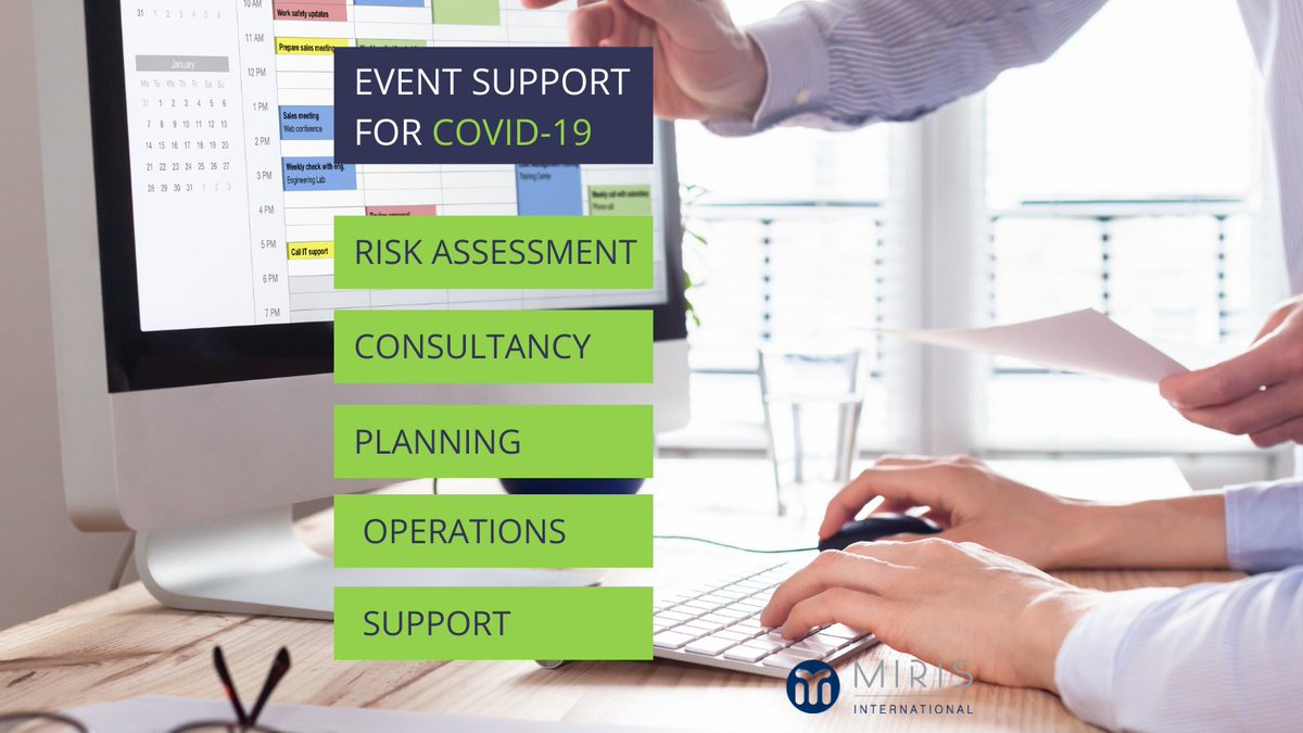 MIRIS_Int's tweet photo. Whatever level of support you need to get your event running smoothly and safely, MIRIS is here to help... #covidsecure https://t.co/a0gkBV9djJ