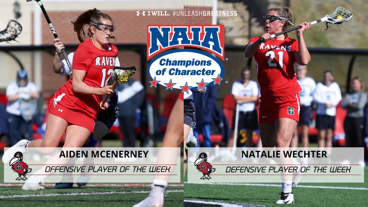ravenathletics's tweet photo. (6) @RavenWLAX makes program history with sweep of weekly NAIA honors https://t.co/Ze5k53mhjM #KCACWLAX #NAIAWLAX #UnleashGreatness https://t.co/5GWvOYZI9O