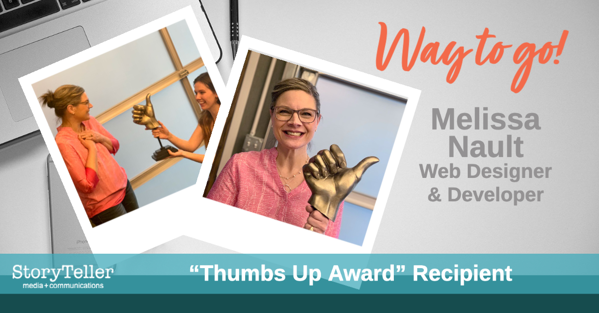 CrushClubMktg's tweet image. For her wizardry, mastery, cunning, and dedication to everything she does and all that gets thrown her way -- Melissa Nault embodies the StoryTeller values all day, every day! #inspirebyexample #problemsolver #lockdownreliable #getshitdone #driventomastery!!! Keep it up! 🔥🔥🔥