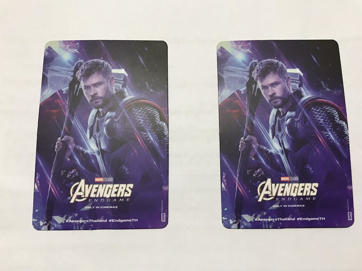 AllCardTheWorld's tweet photo. ของหายาก ! การ์ดมาร์เวล ใบละ 120 รวมค่าส่ง หรือจะแลกเปลี่ยนกันก็ได้ ใครสนใจ dm มาเลยจ้า สอบถามได้นะ
#ตลาดนัดมาร์เวล #ตลาดนัดmarvel #EndgameTH #AvengersEndgame https://t.co/iDBC0DbGv9