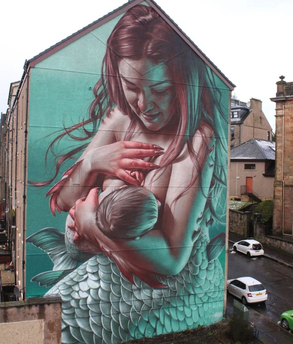 MolinaStreetArt's tweet photo. Art by English Smug in Greenock, Schotland (2022) #smug #smugone #greenock #streetart #lamolinastreetart 📷 via artist https://t.co/EbFM8gilHD https://t.co/i84OSmGNBB