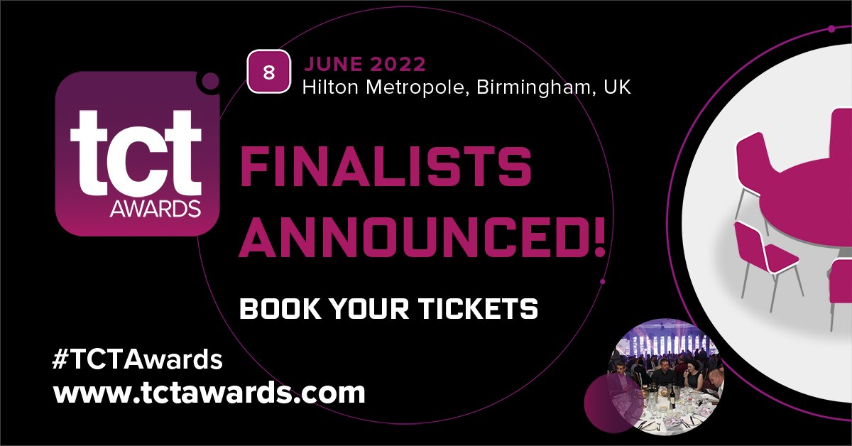 cubicure's tweet photo. We're finalists for the #TCTAward! With #Cerion, we wanted to turn people's expectation of what #stereolithography could do on its head. We couldn't be happier to see the impact our work is making. This nomination is the icing on the cake: https://t.co/HLETs49AuT https://t.co/alOOunQuo9