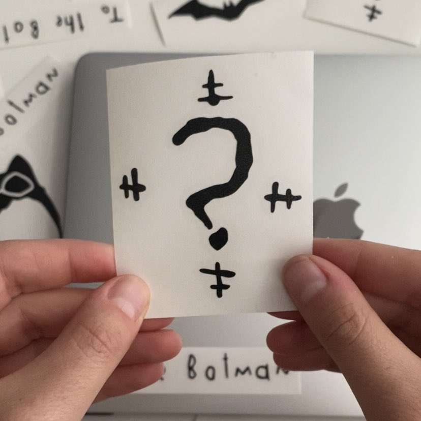 riddler had a crush on batman, change my mind