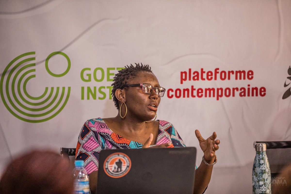 nnp_drc's tweet photo. Autour des panélistes juristes et artistes @TES_RDC a réuni différentes couches des femmes.

Nous avons été honoré d’apporter notre contribution dans la production des contenus.
 
 📸 @NarcisseKChiba1 by @nnp_drc 
#GOMA #nordkivu #specialmars #motivationalquotes #hope #courage https://t.co/Gm2xMCoTpr