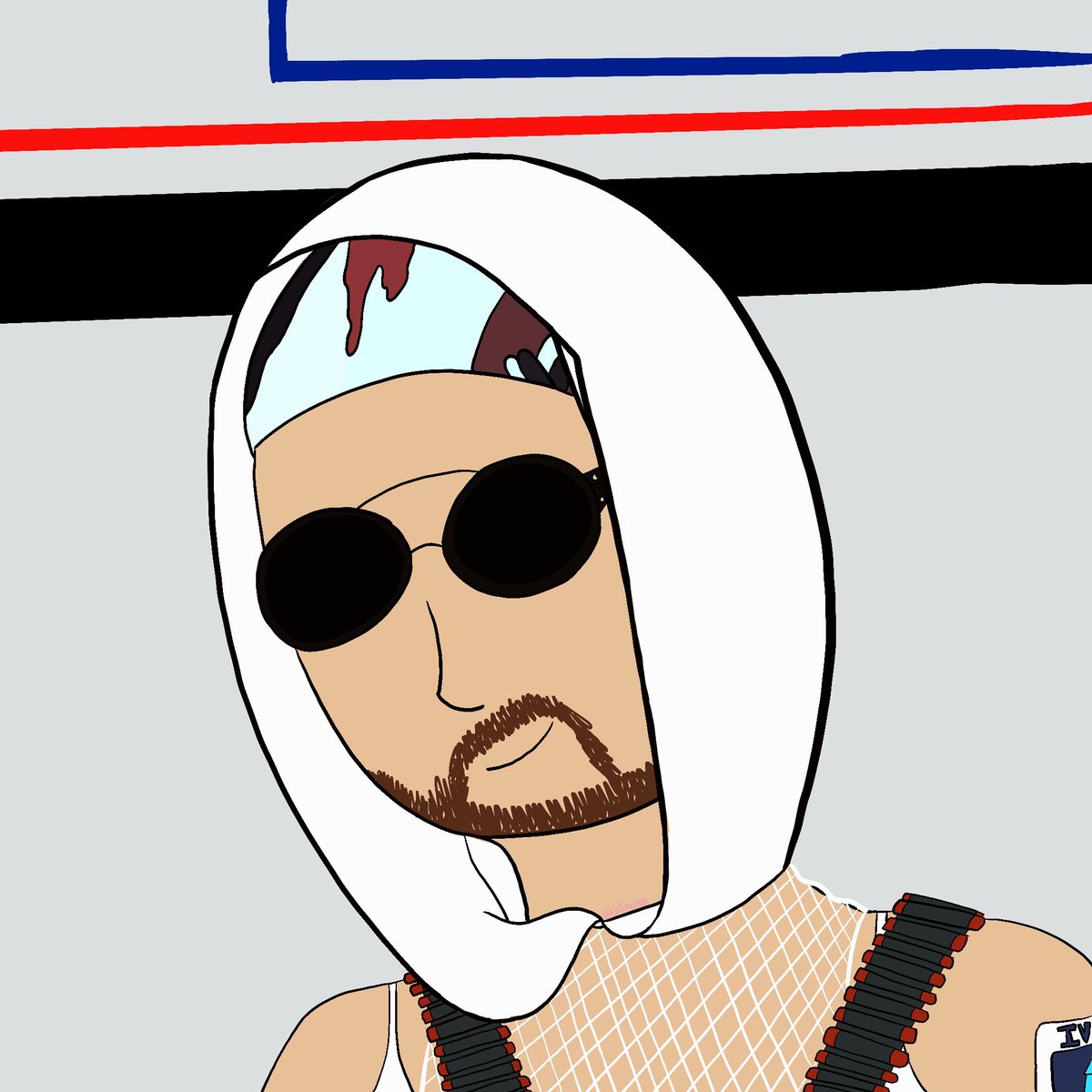 jaxrabbitgurl's tweet photo. Day One: "New Characters"

I dunno why, but I love him, your honor. 

(Yes, I'm behind, but I found this yesterday so cut me some slack)

Prompt by @KenkamiTheTiger
#iswmweek #spacedude #art #digitalart #iswm #InSpaceWithMarkiplier #newcharacters https://t.co/3HvoWe0NeC