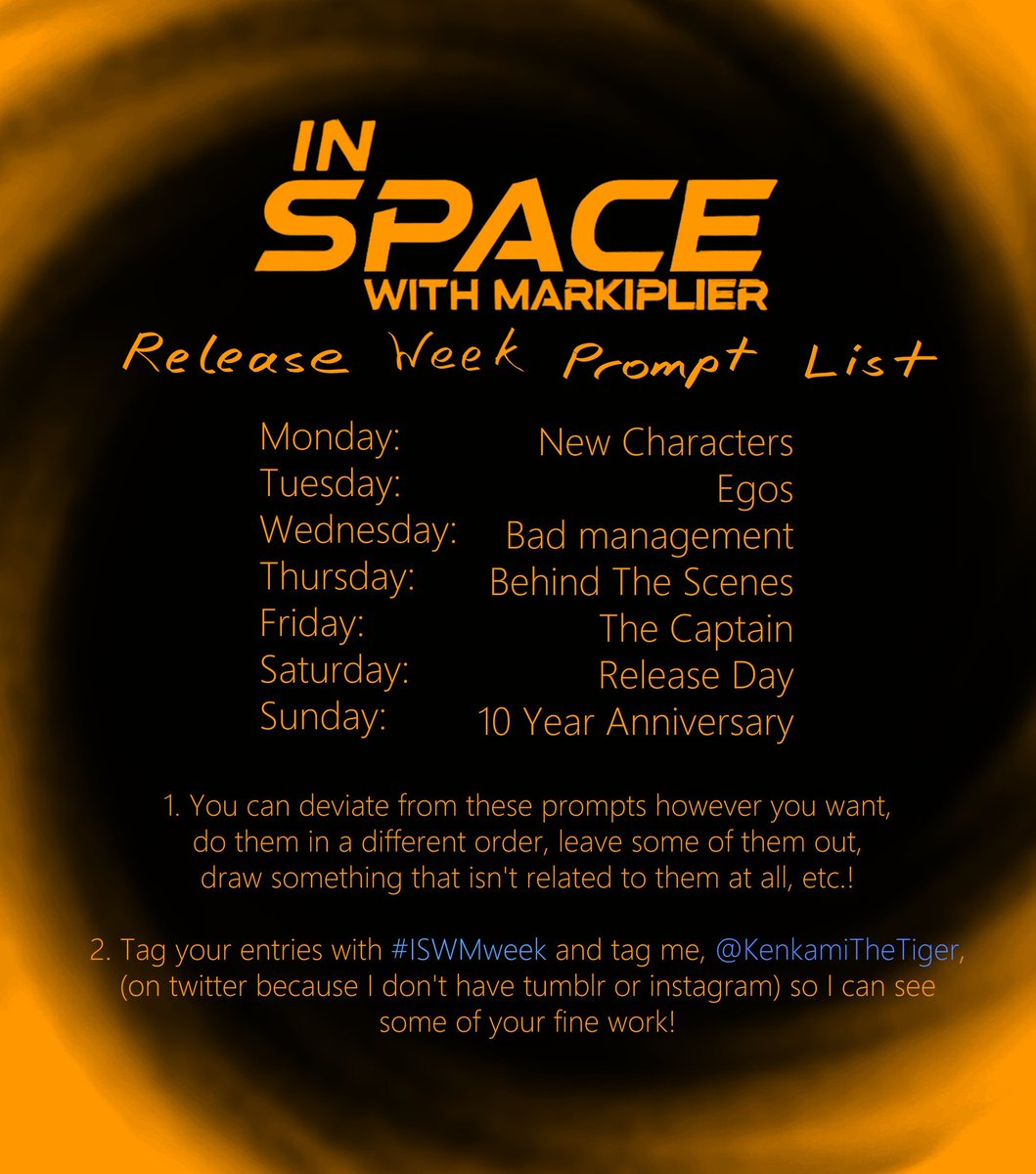 jaxrabbitgurl's tweet photo. Day One: "New Characters"

I dunno why, but I love him, your honor. 

(Yes, I'm behind, but I found this yesterday so cut me some slack)

Prompt by @KenkamiTheTiger
#iswmweek #spacedude #art #digitalart #iswm #InSpaceWithMarkiplier #newcharacters https://t.co/3HvoWe0NeC