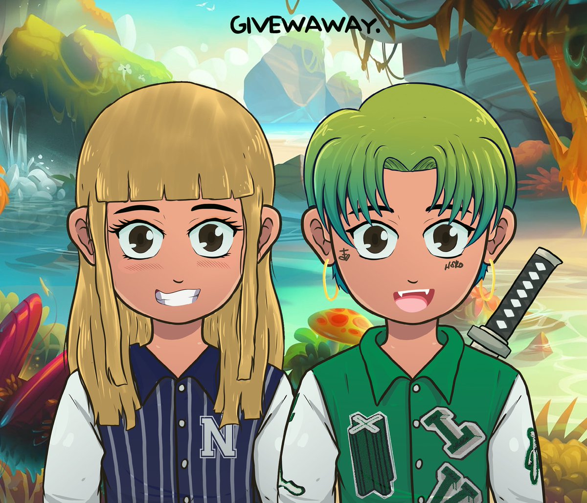 🐉 NICE KIDS GIVEAWAY 🐉

🔸10 x Nice Kids WL 

✅ Follow : @nicekidsNFT
✅ RT + 🧡 + Tag Friends

Join Discord : bit.ly/3JP2agA

24hrs.⌛️ 

#NFT #NFTGiveaway #nftcollector #NFTCommunity #NFTCollection