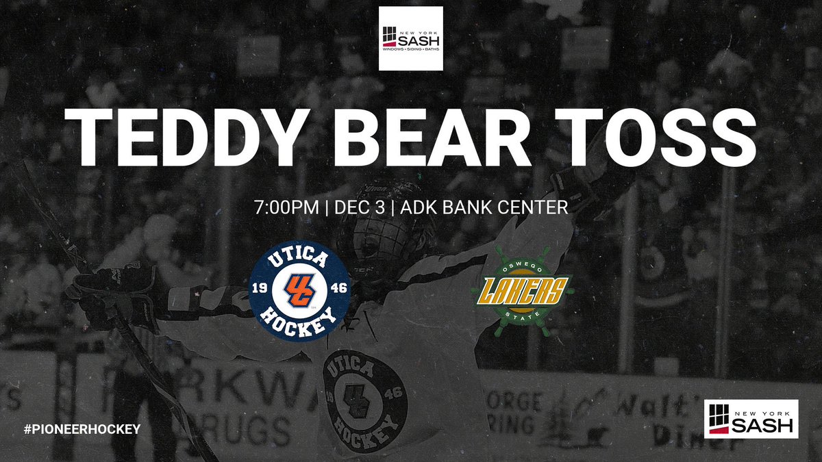 Utica Men’s Hockey tweet media